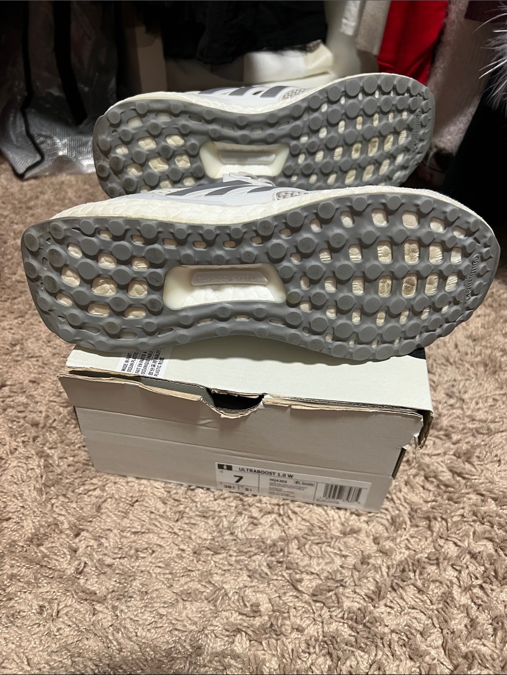 adidas Ultraboost Running Sneakers - Picture 4 of 4
